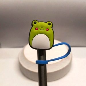 Frog Straw Topper!!